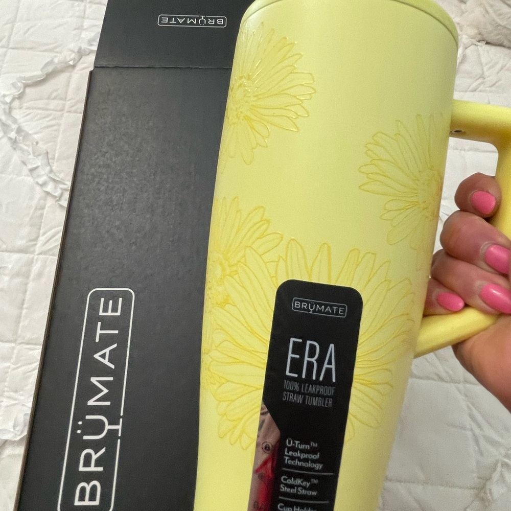 BrüMate Yellow ERA Tumbler